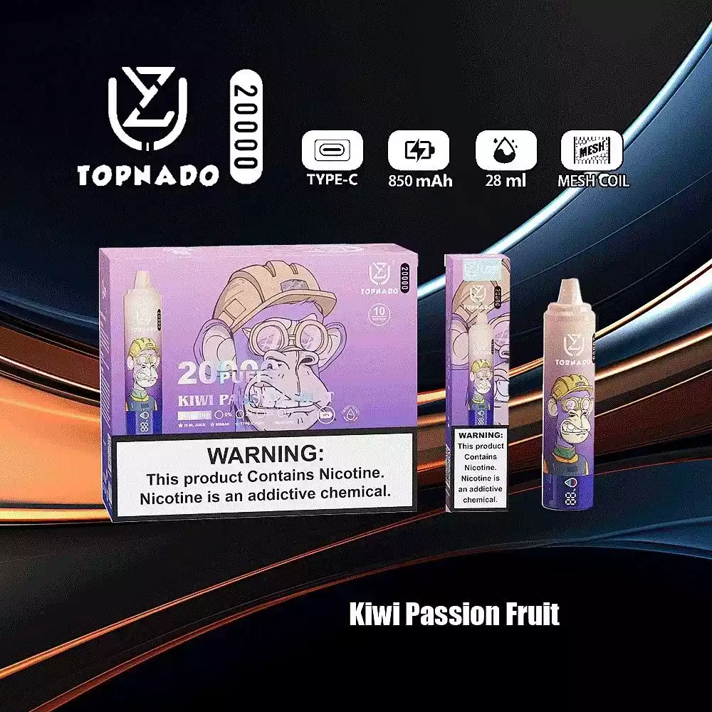 UZY Tornado 20k Vape
