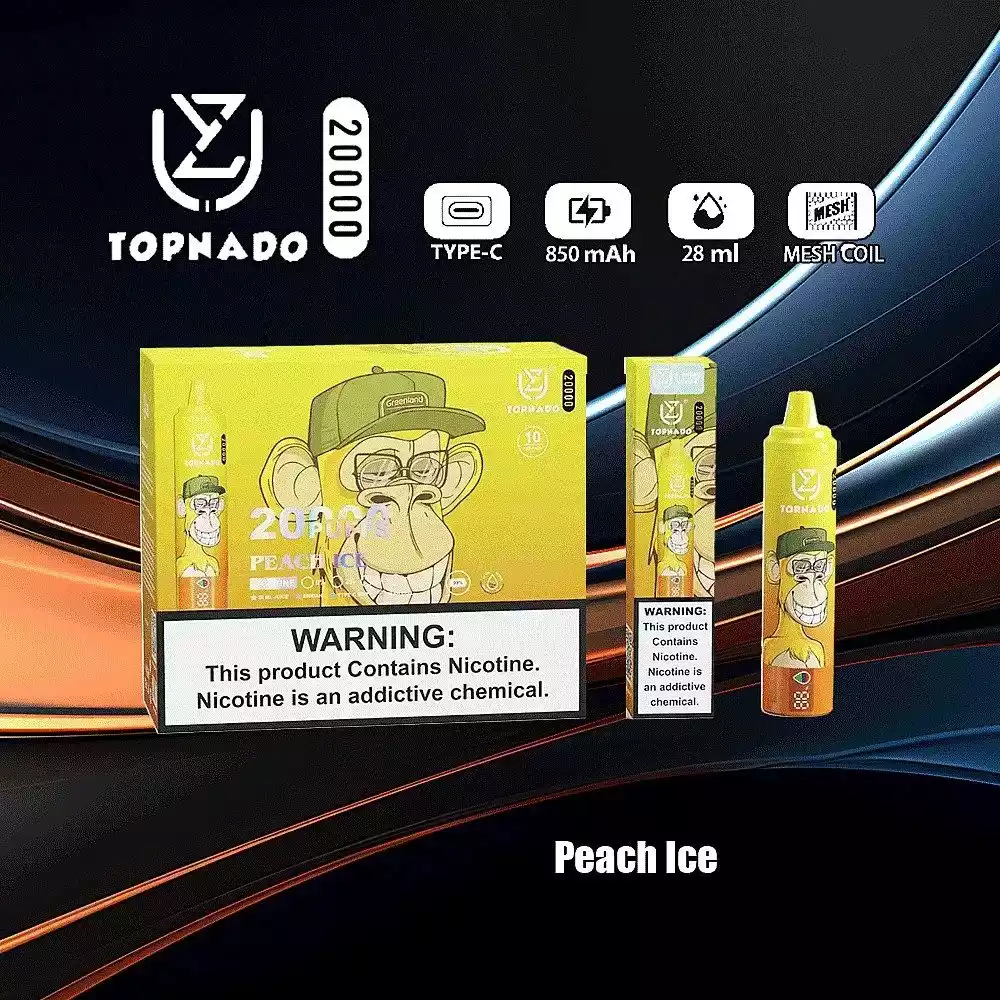 UZY Tornado 20k Vape