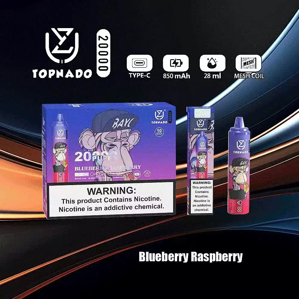 UZY Tornado 20k Vape