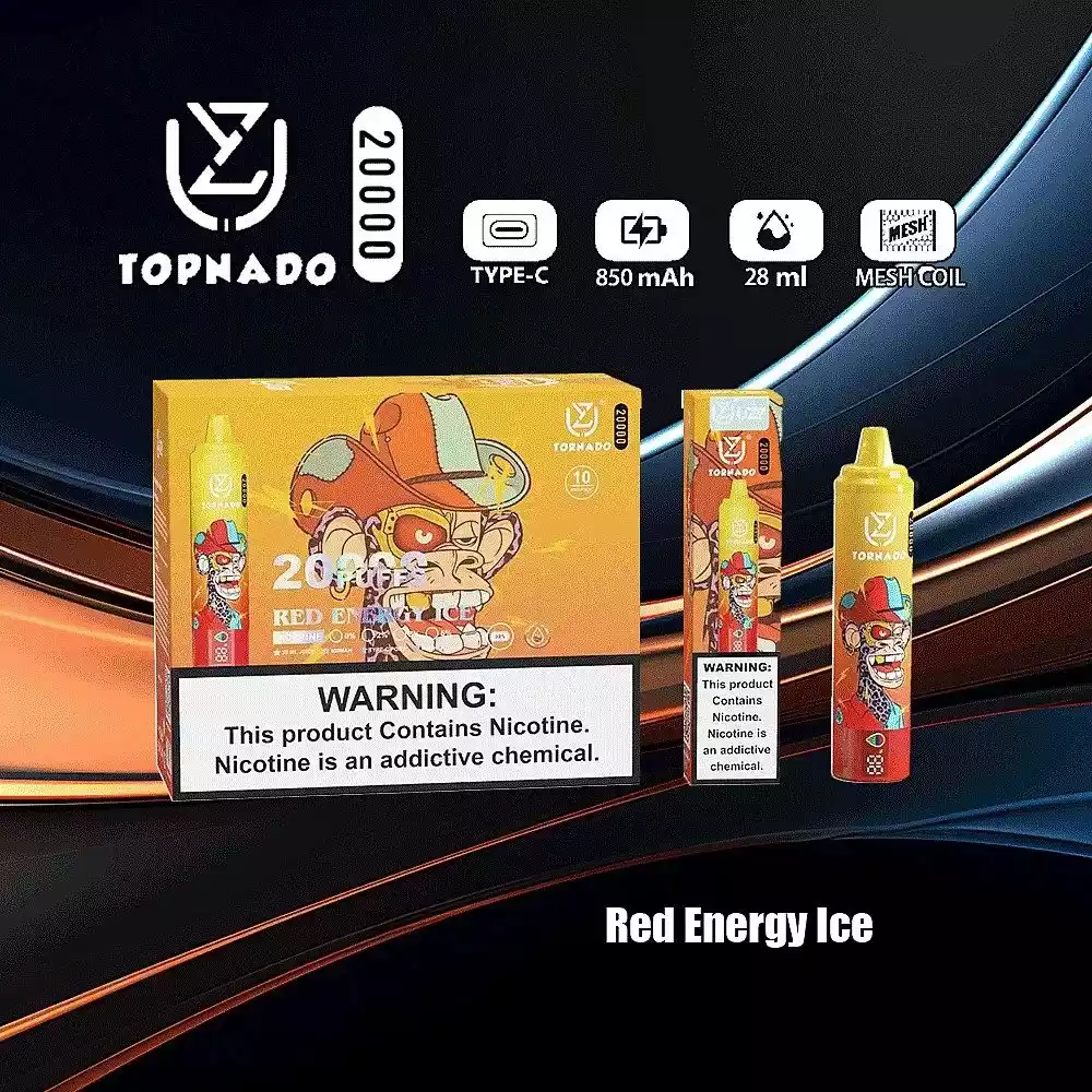 UZY Tornado 20k Vape