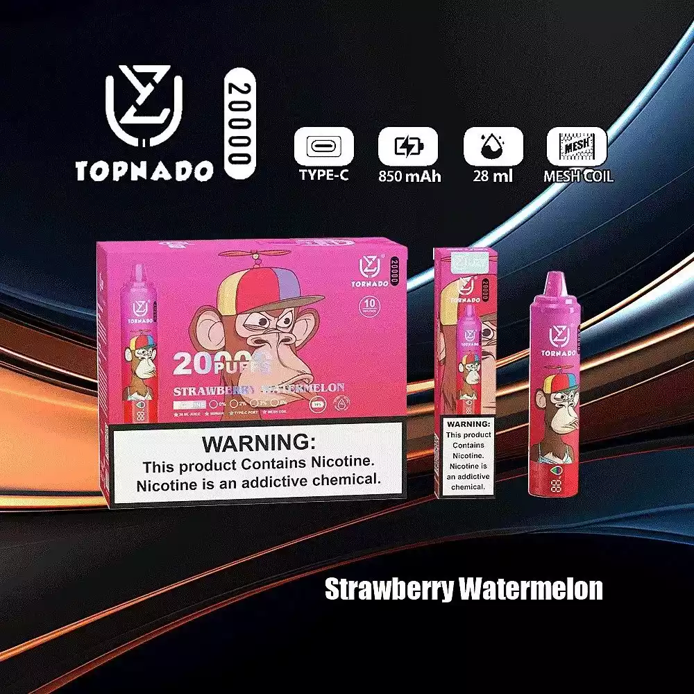 UZY Tornado 20k Vape
