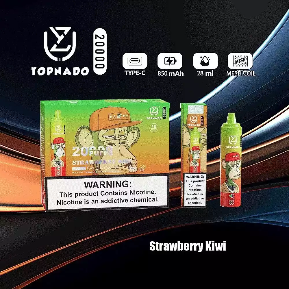 UZY Tornado 20k Vape
