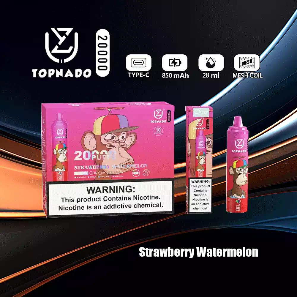 UZY Tornado 20k Vape