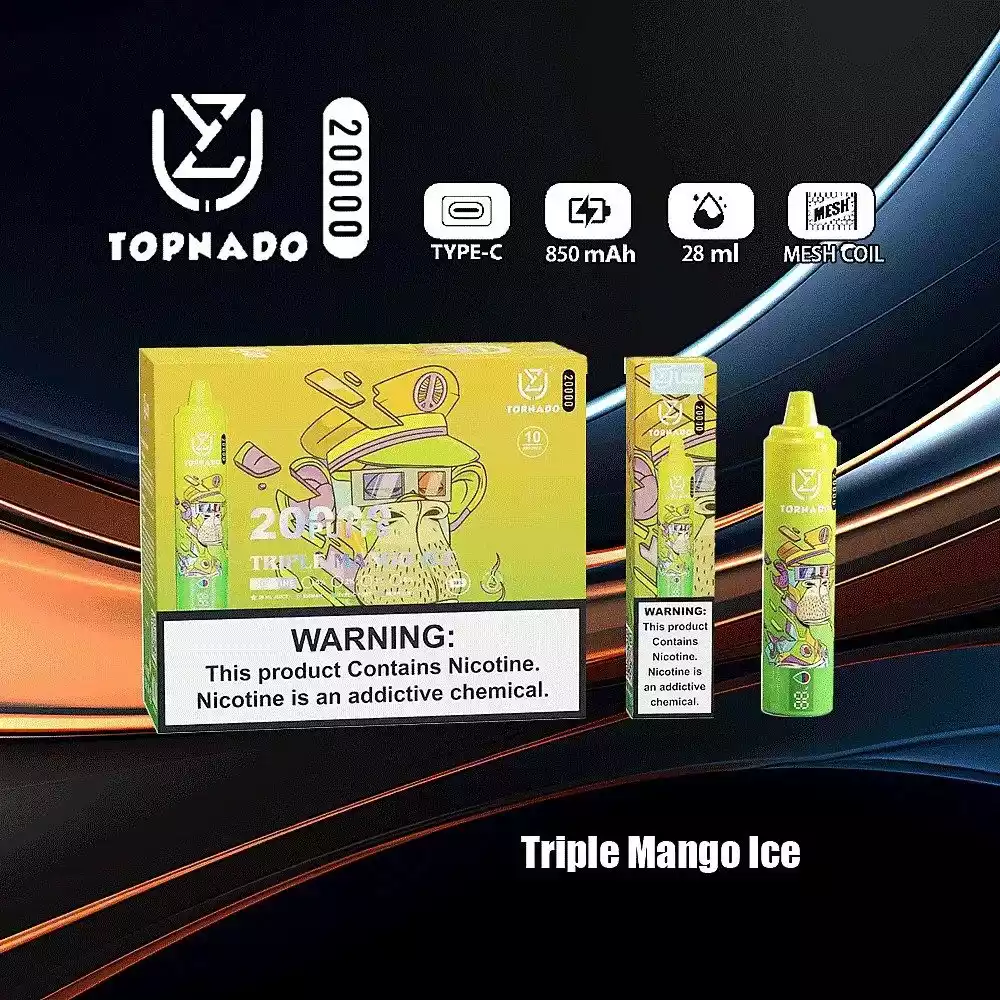 UZY Tornado 20k Vape