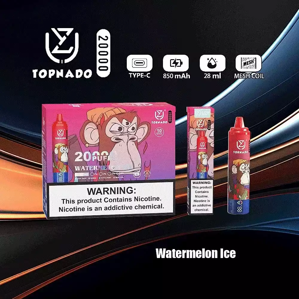 UZY Tornado 20k Vape
