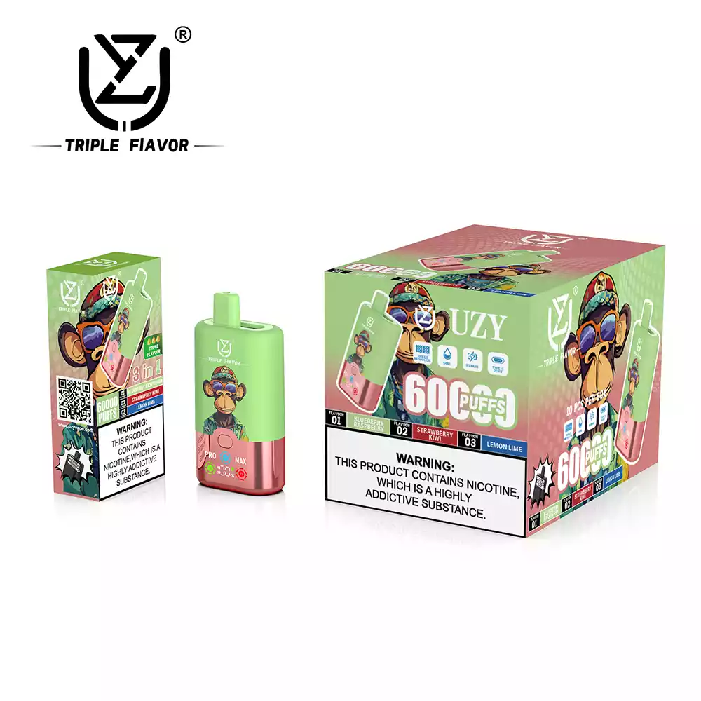 UZY Triple Flavors 60K Vape