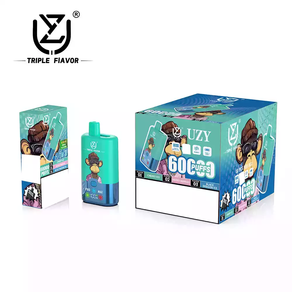 UZY Triple Flavors 60K Vape
