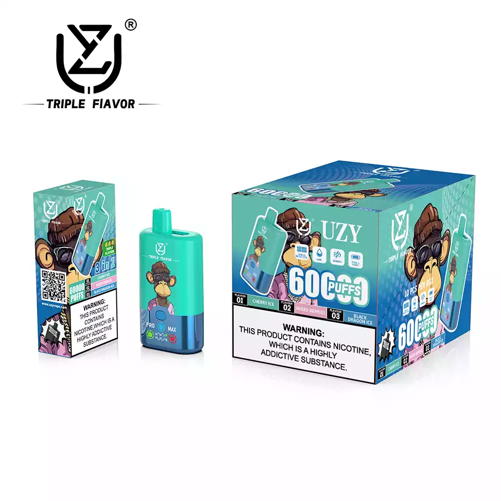 UZY Triple Flavors 60K Vape