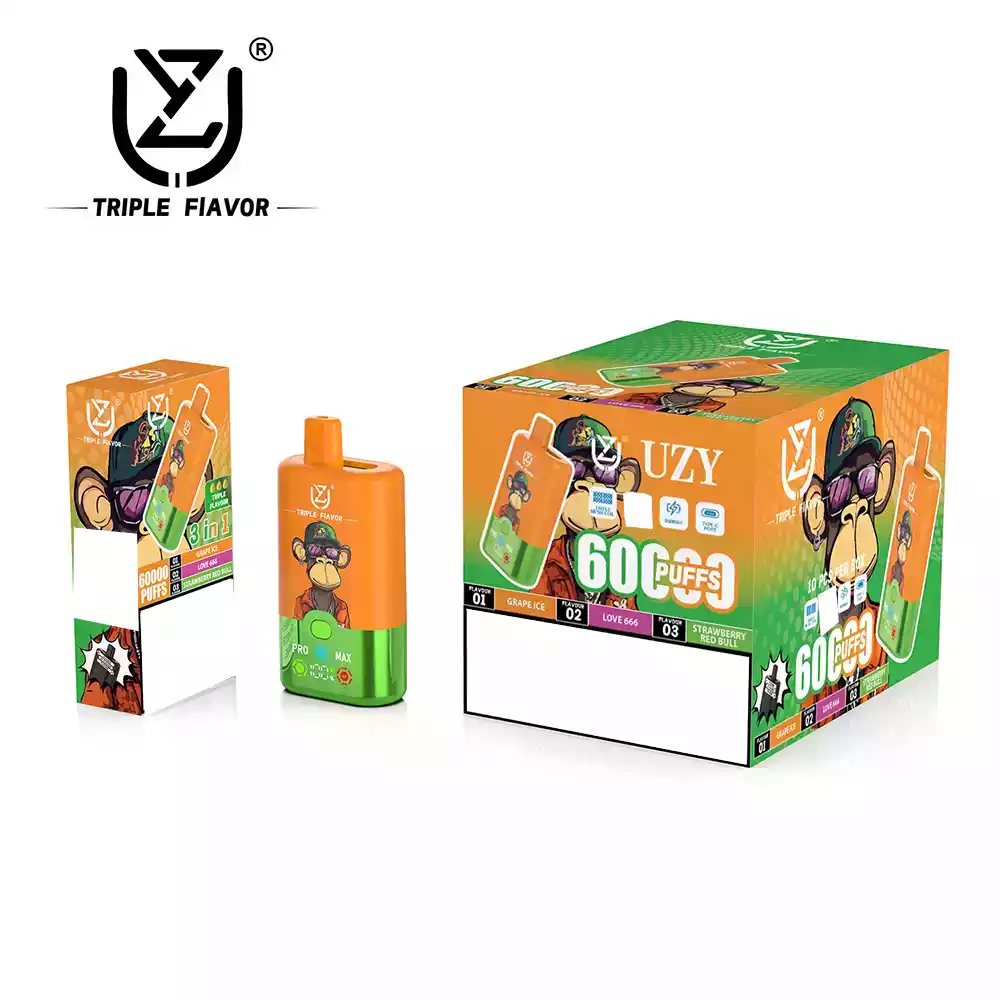 UZY Triple Flavors 60K Vape