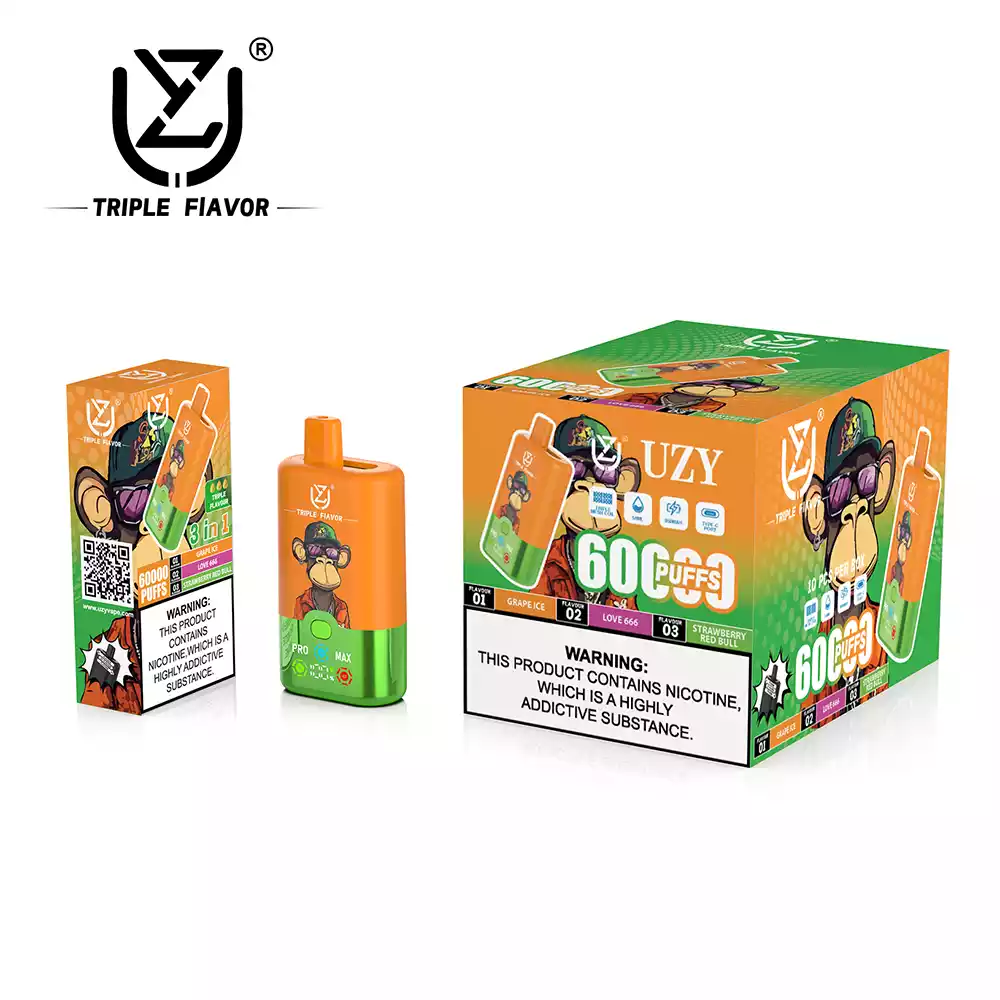 UZY Triple Flavors 60K Vape