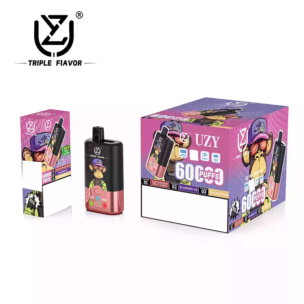 UZY Triple Flavors 60K Vape
