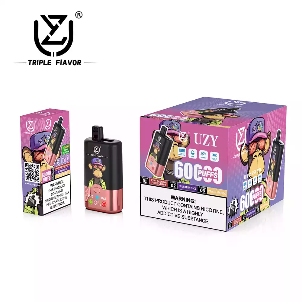 UZY Triple Flavors 60K Vape