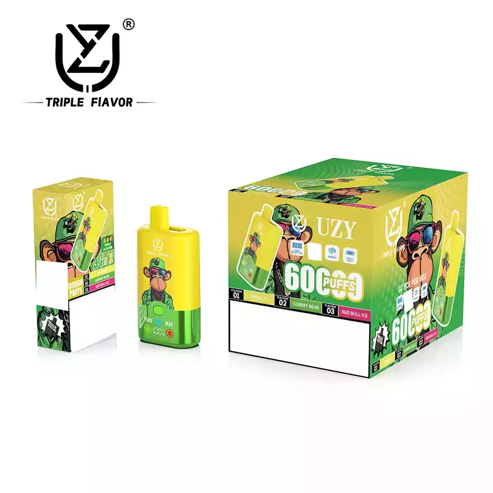 UZY Triple Flavors 60K Vape