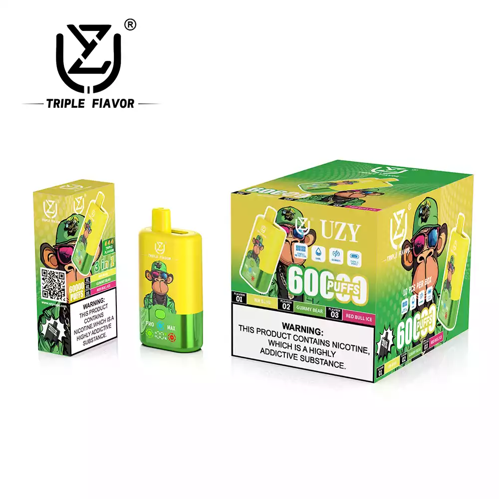 UZY Triple Flavors 60K Vape