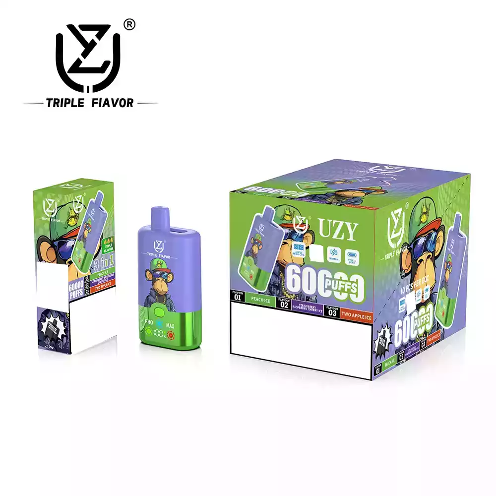 UZY Triple Flavors 60K Vape