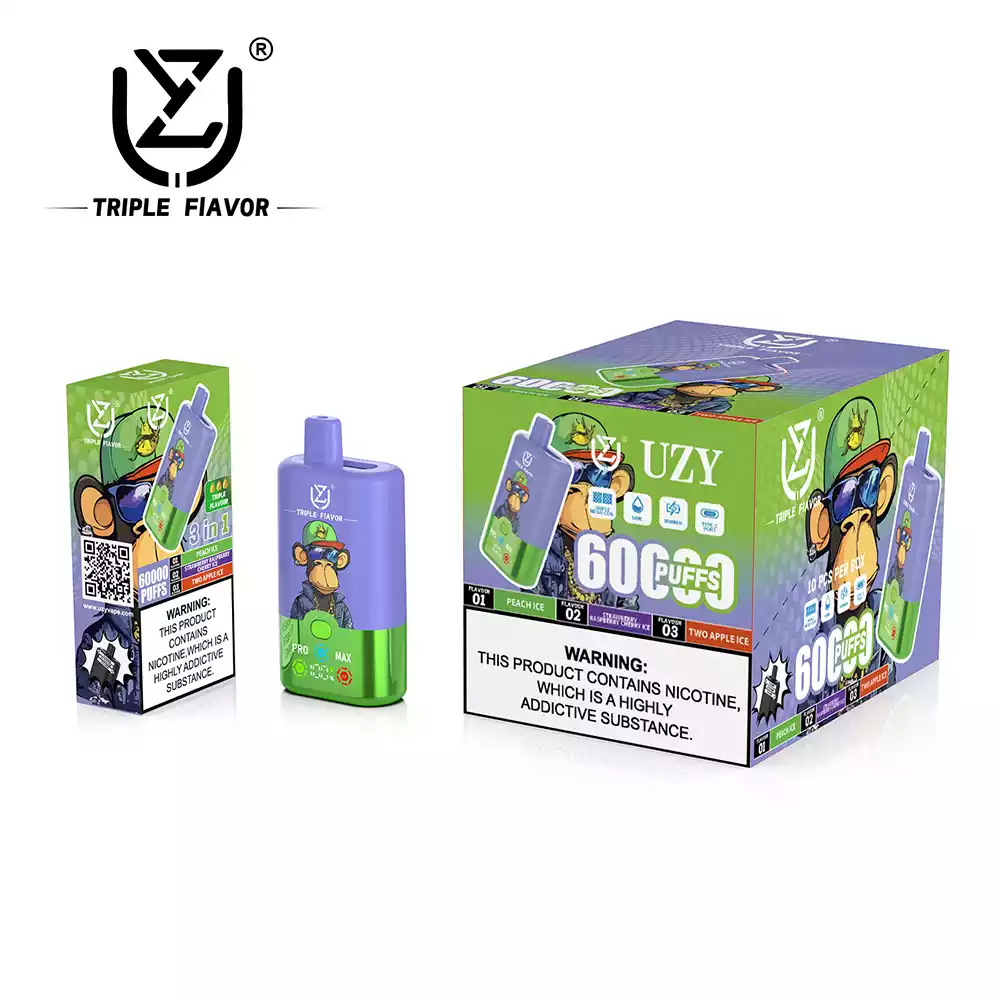 UZY Triple Flavors 60K Vape