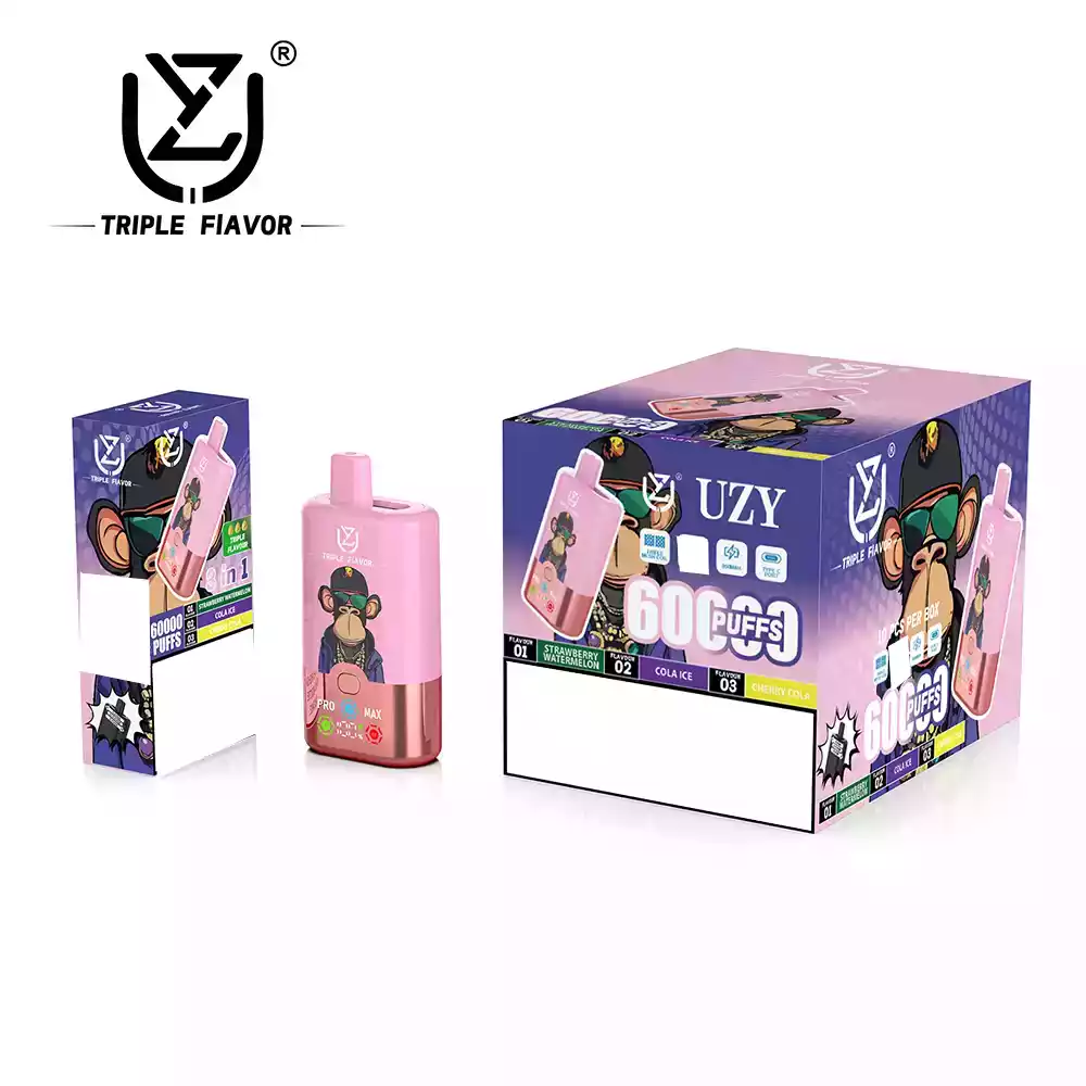 UZY Triple Flavors 60K Vape