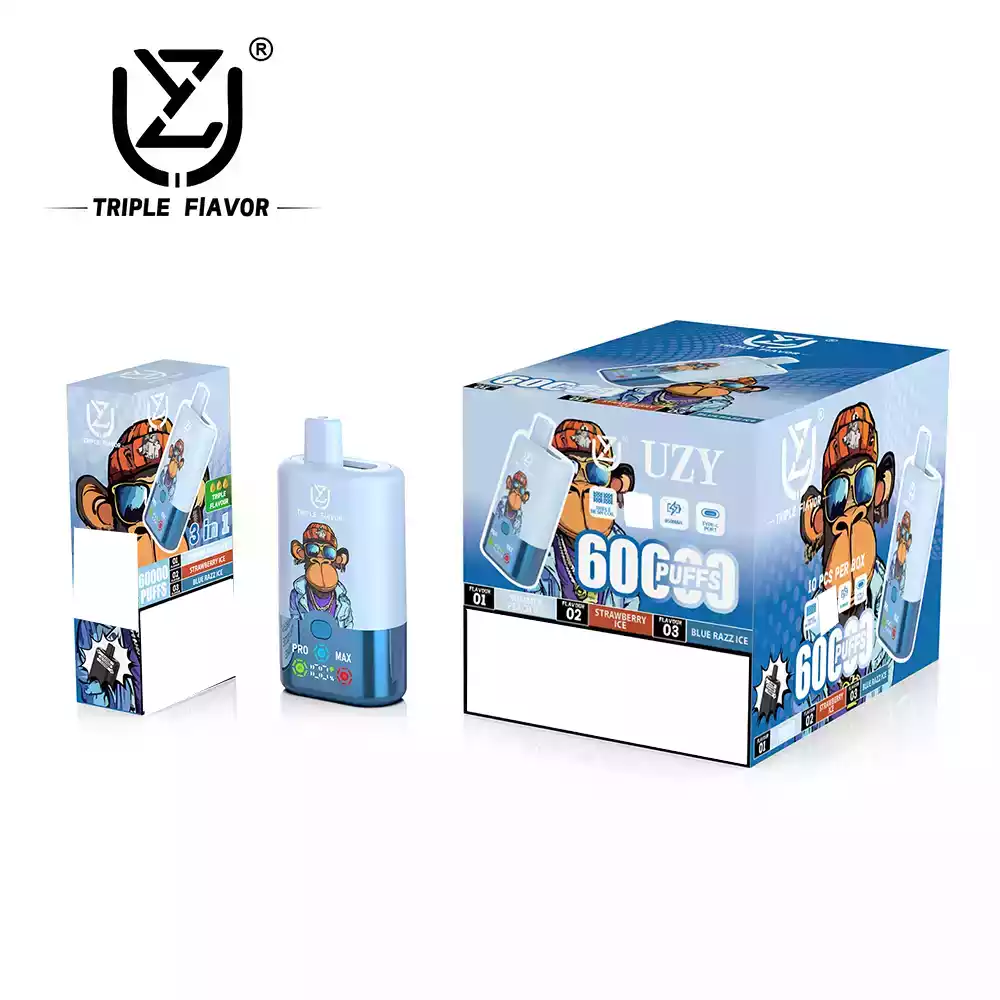 UZY Triple Flavors 60K Vape