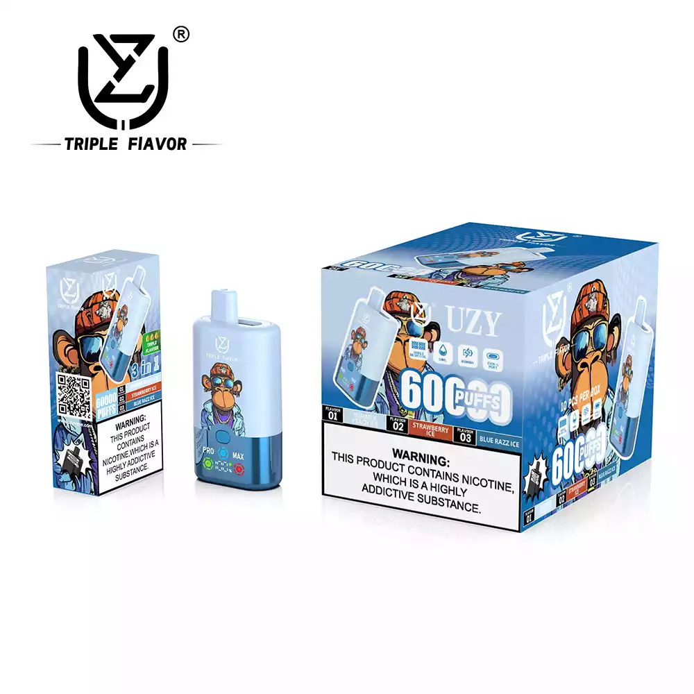 UZY Triple Flavors 60K Vape