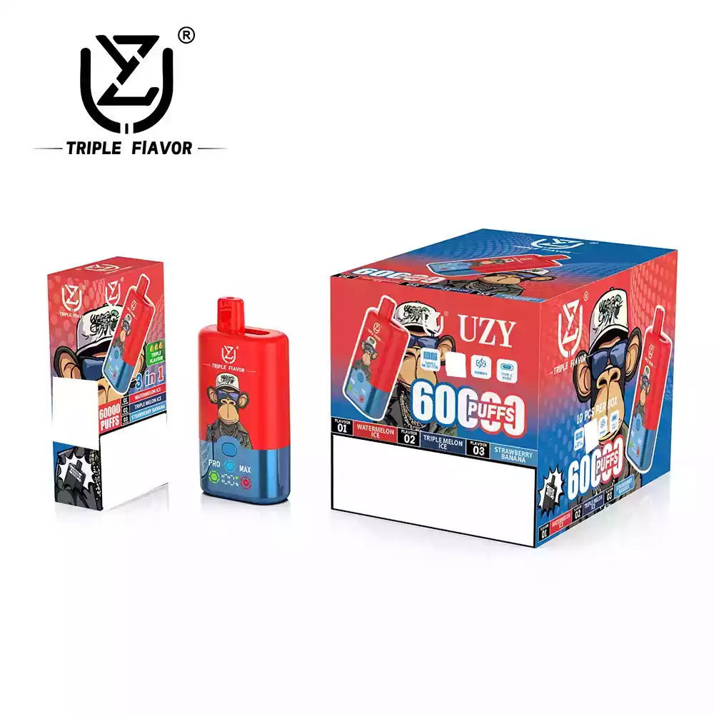UZY Triple Flavors 60K Vape