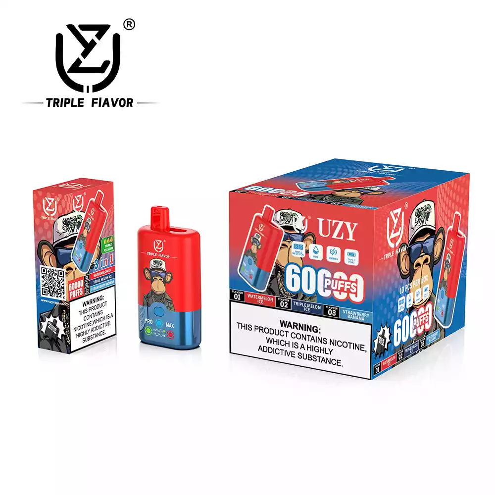 UZY Triple Flavors 60K Vape