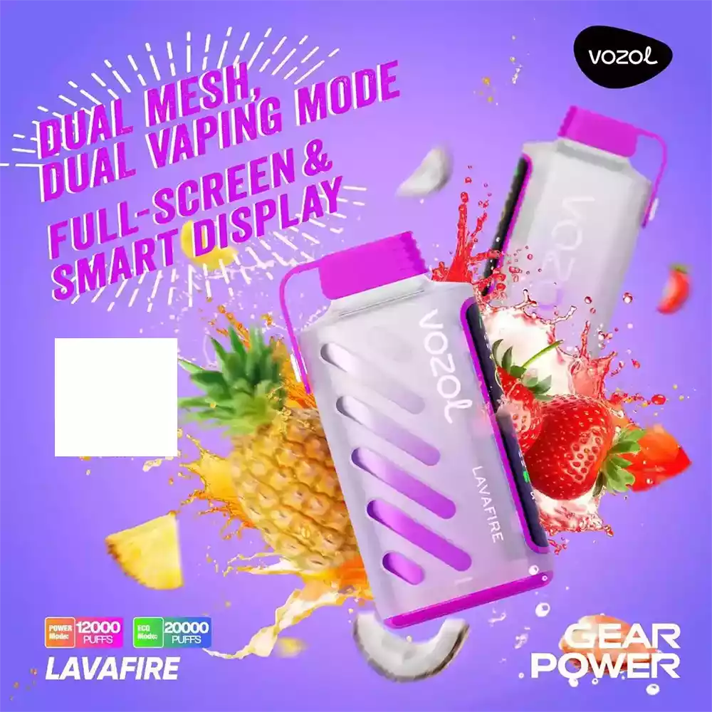 Vozol Gear Power 20k Vape