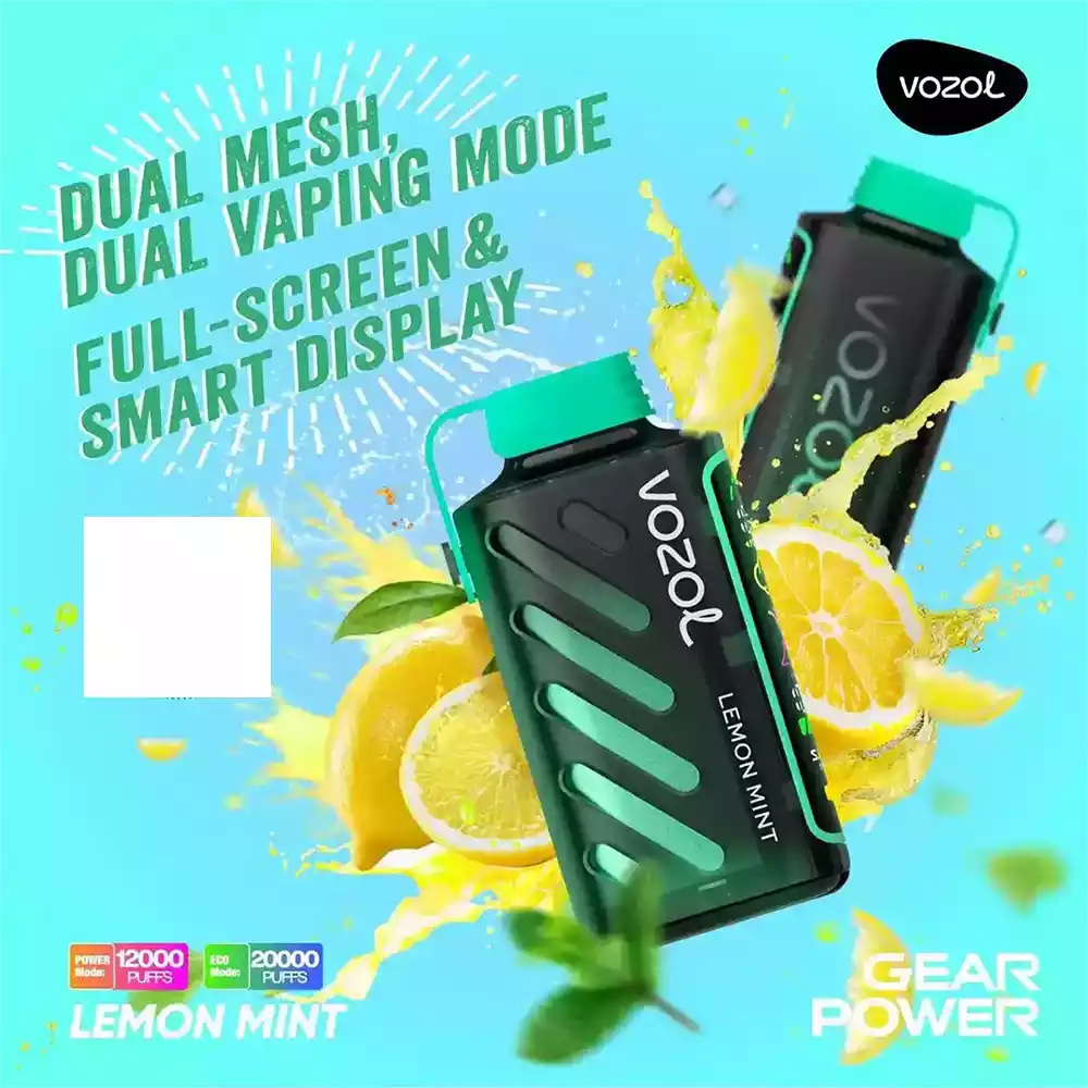 Vozol Gear Power 20k Vape