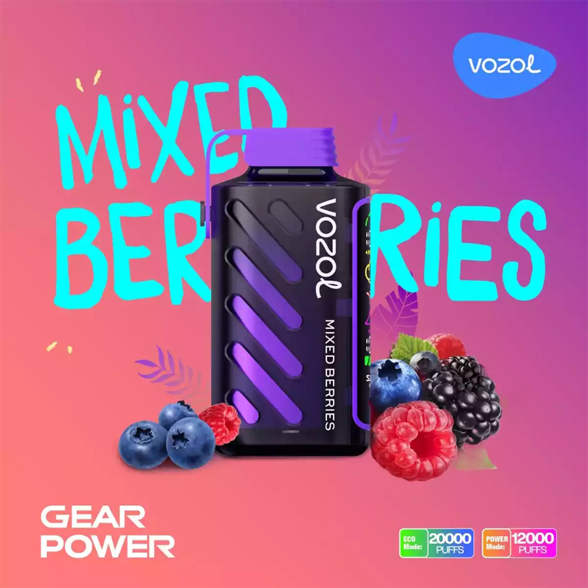 Vozol Gear Power 20k Vape