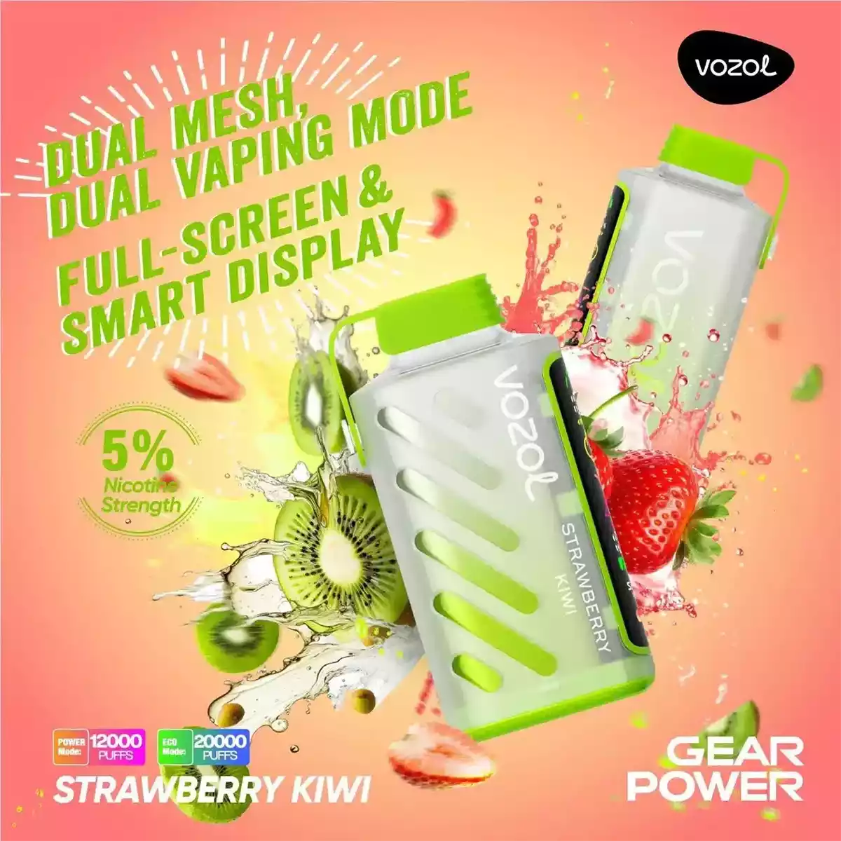 Vozol Gear Power 20k Vape