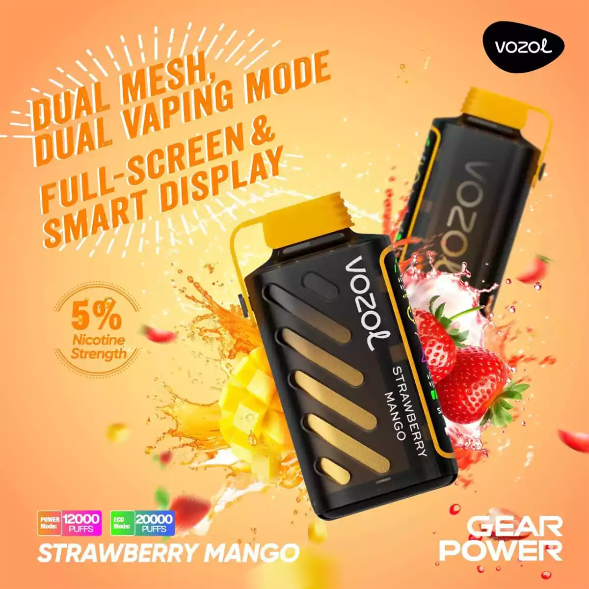 Vozol Gear Power 20k Vape