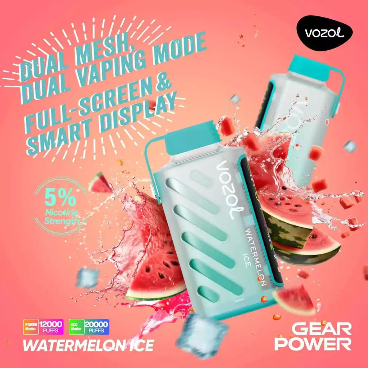 Vozol Gear Power 20k Vape