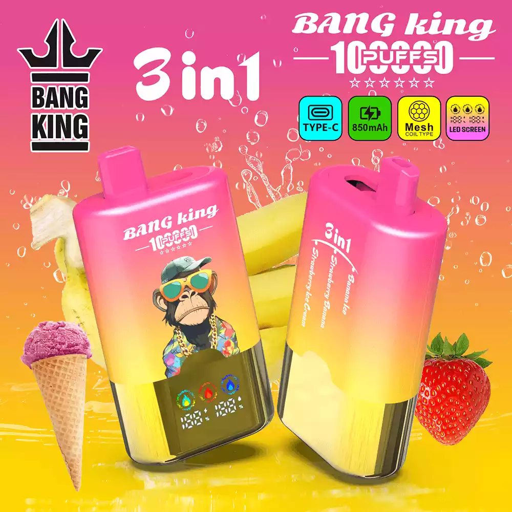 bang king 100k Vape