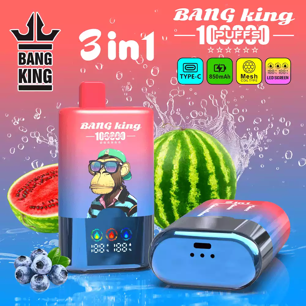 bang king 100k Vape