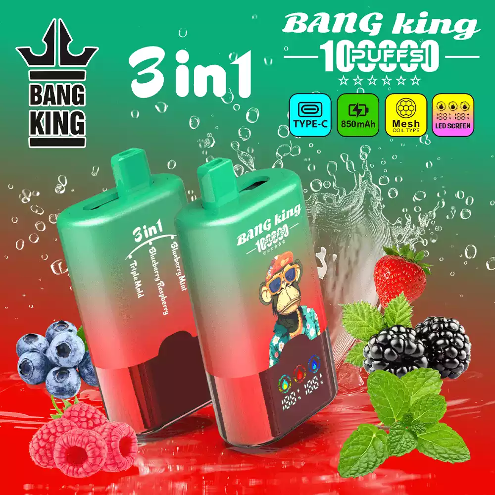 bang king 100k Vape