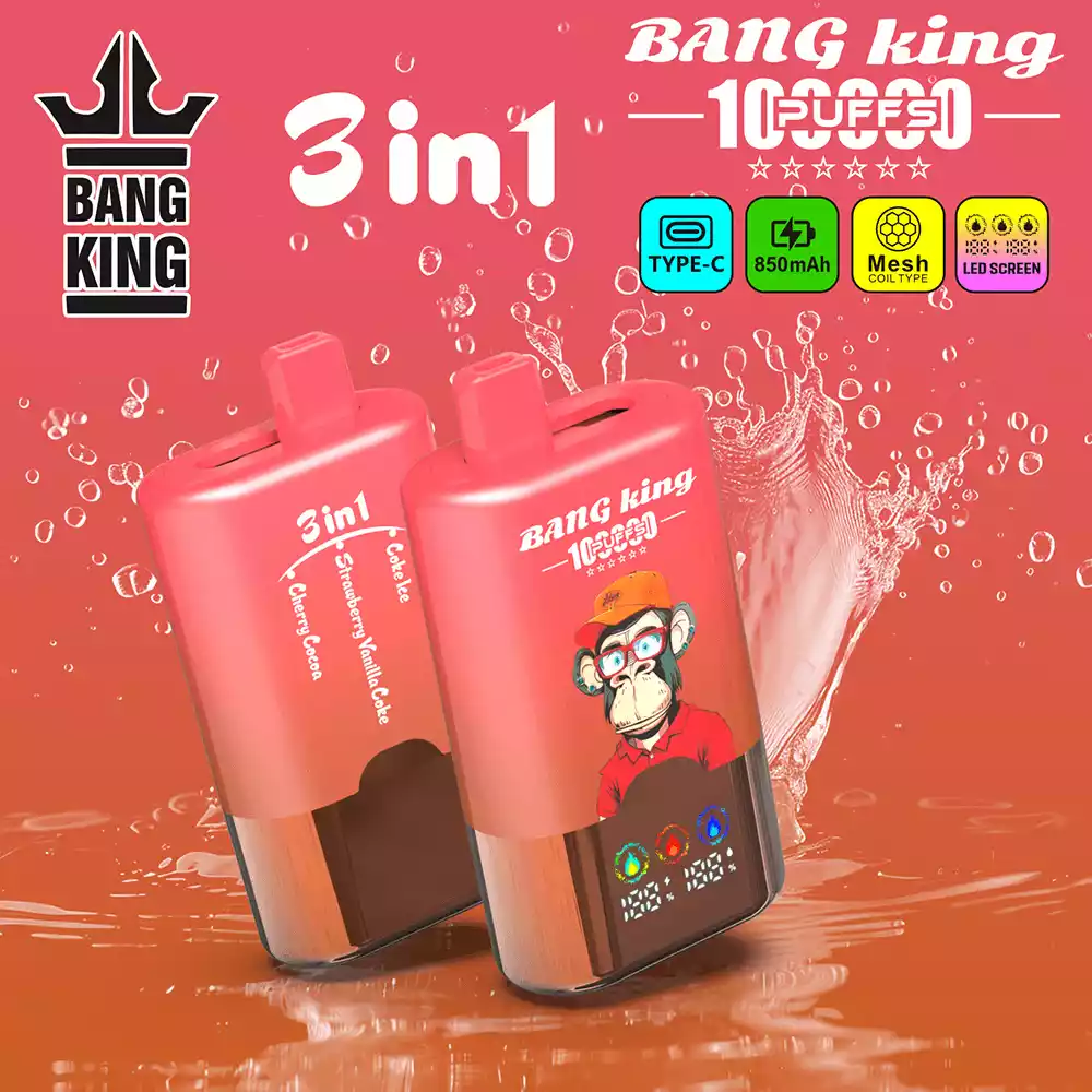 bang king 100k Vape