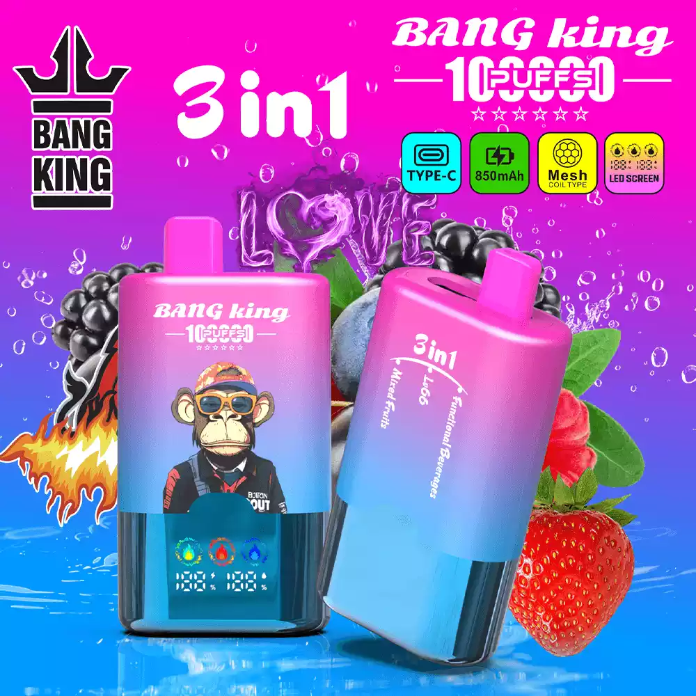 bang king 100k Vape