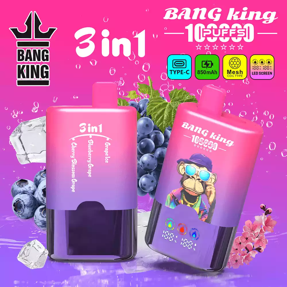 bang king 100k Vape