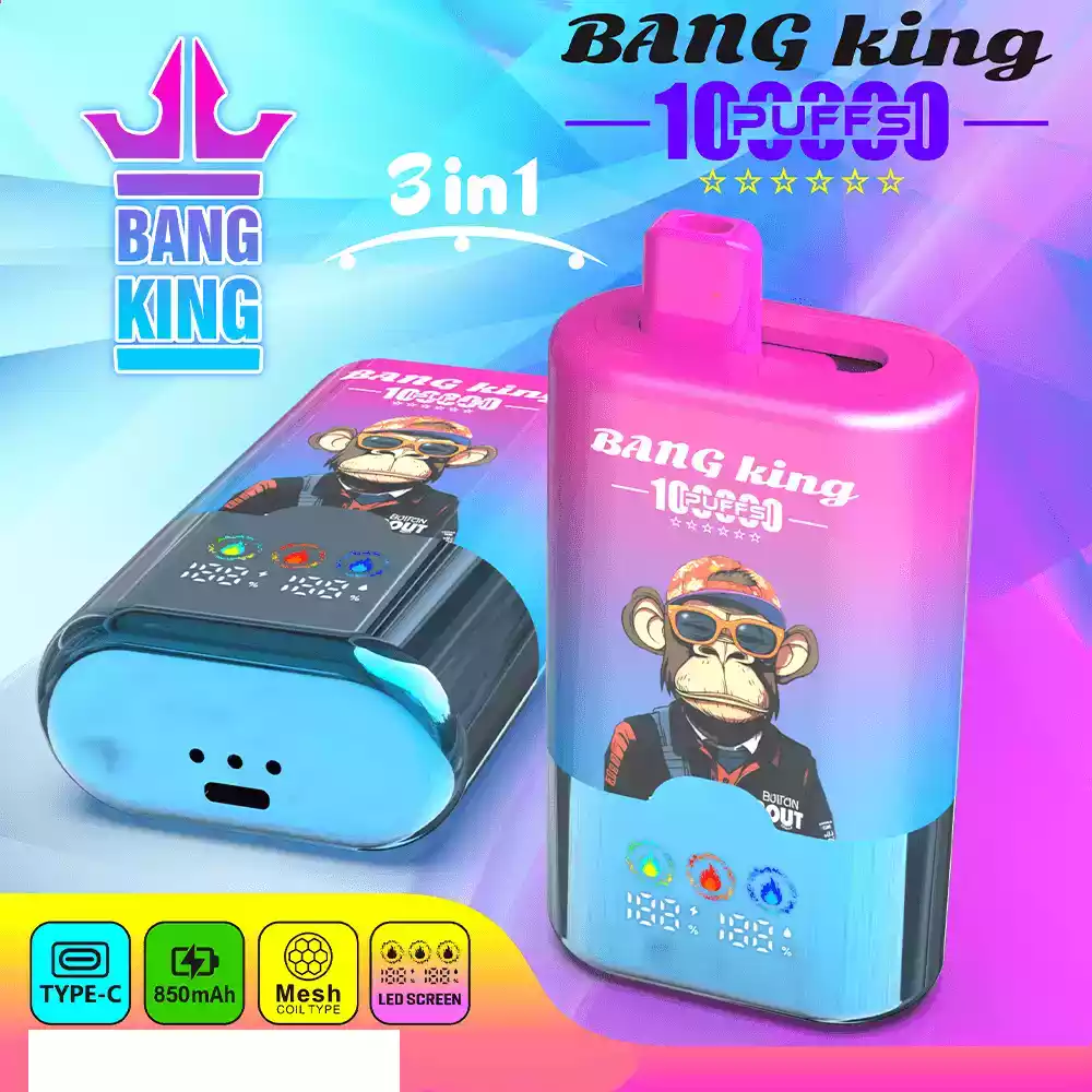 bang king 100k Vape