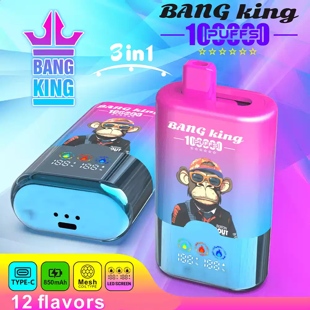 bang king 100k Vape