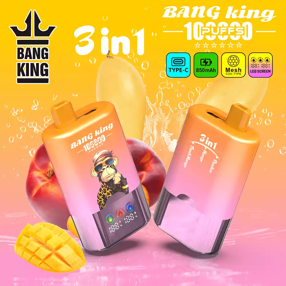 bang king 100k Vape