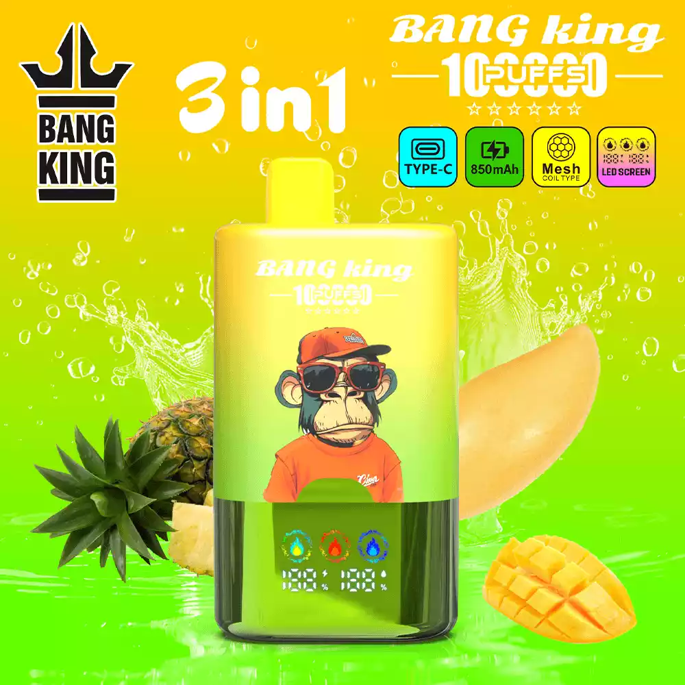bang king 100k Vape