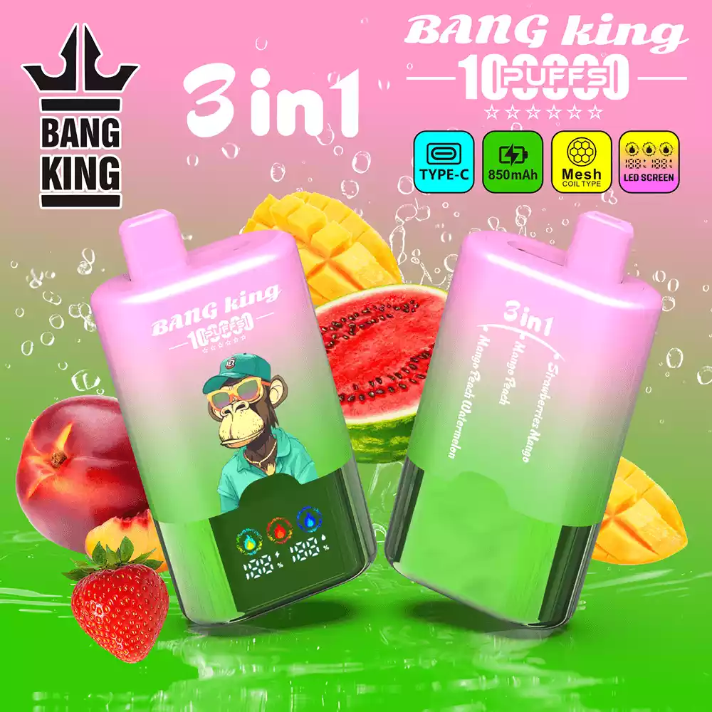 bang king 100k Vape