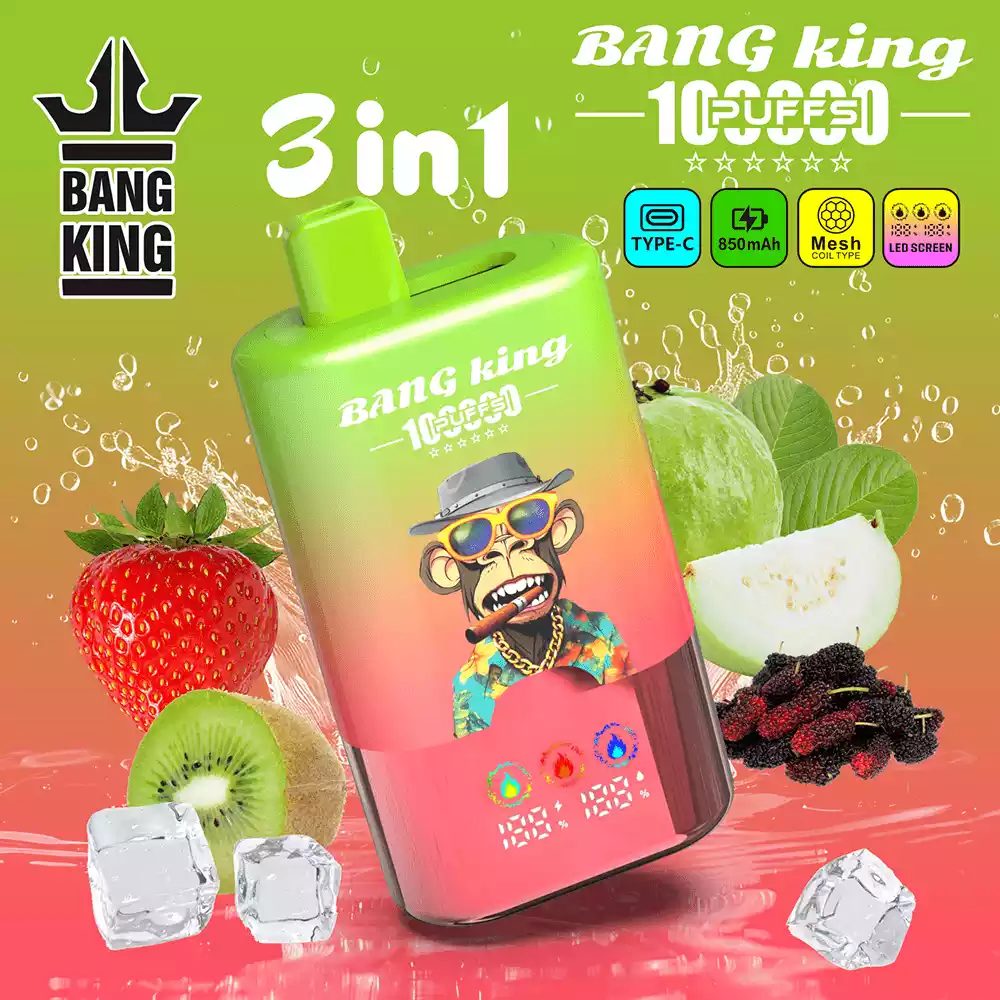 bang king 100k Vape