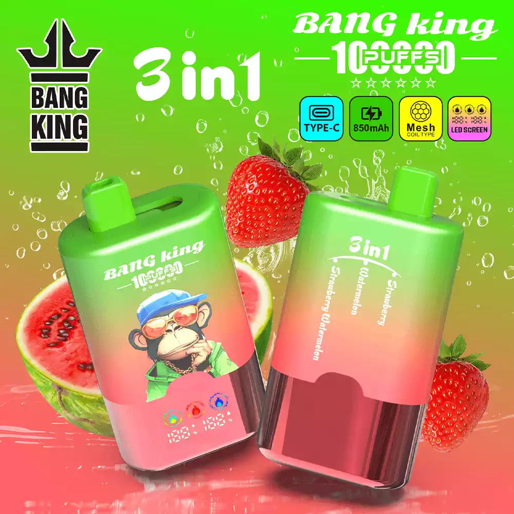 bang king 100k Vape