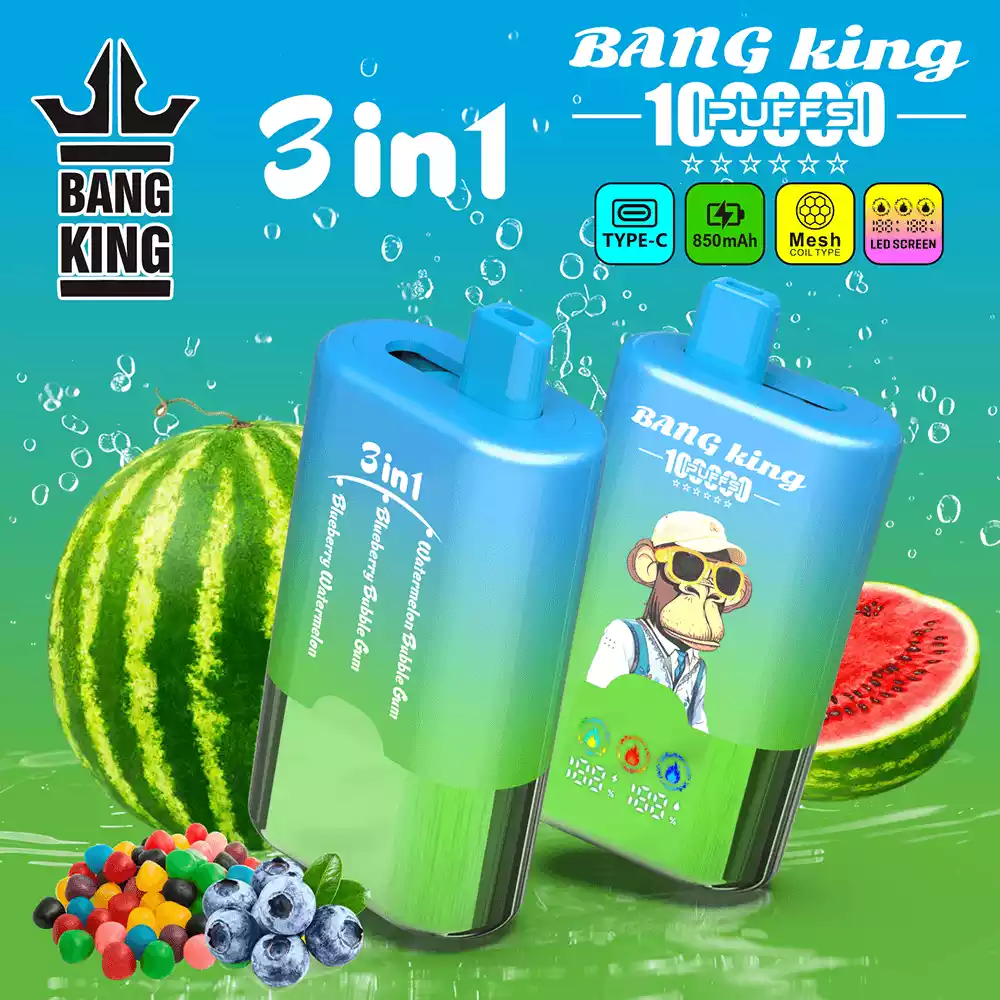 bang king 100k Vape