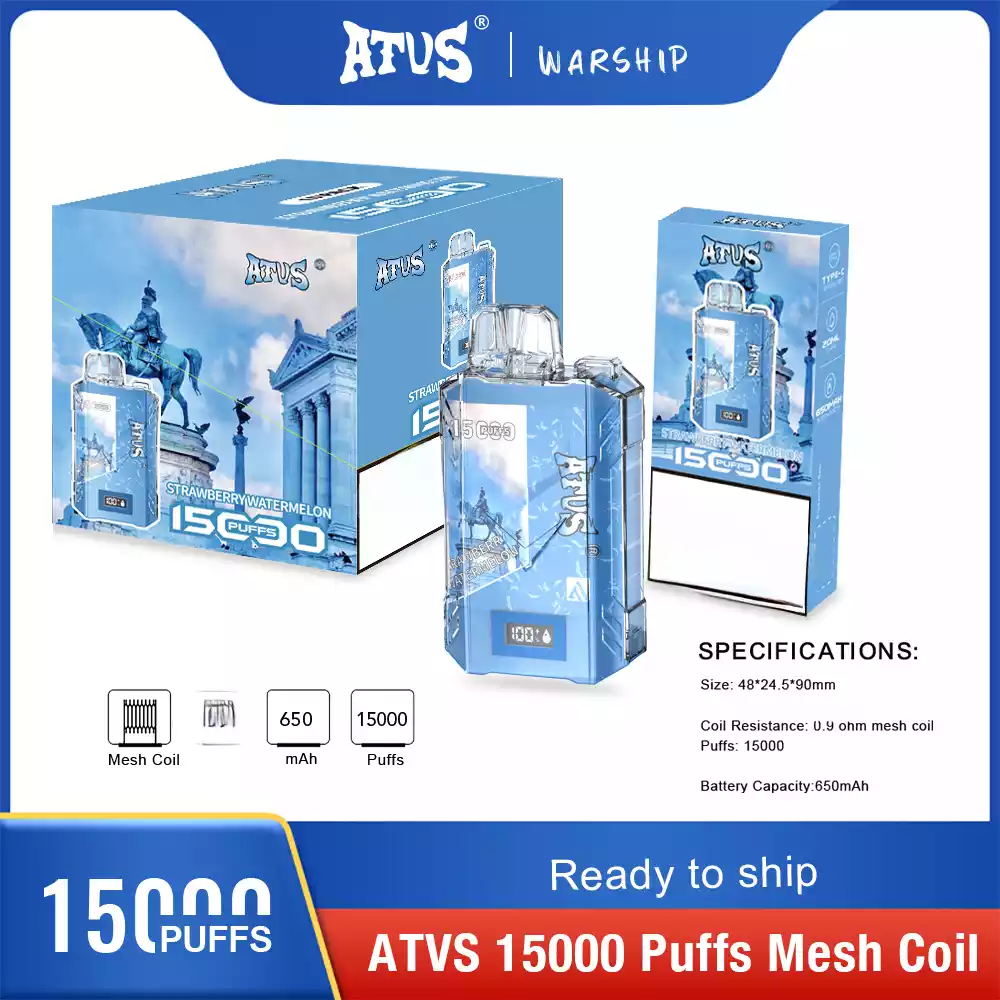 ATVS 15K Vape