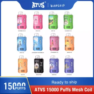 ATVS 15K Vape