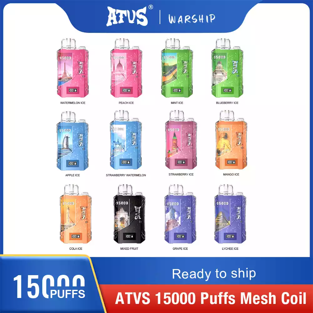 ATVS 15K Vape