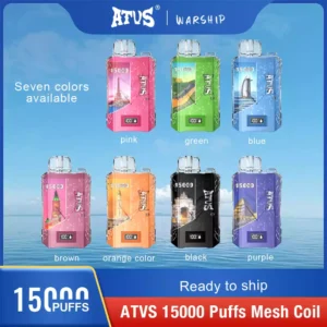 ATVS 15K Vape