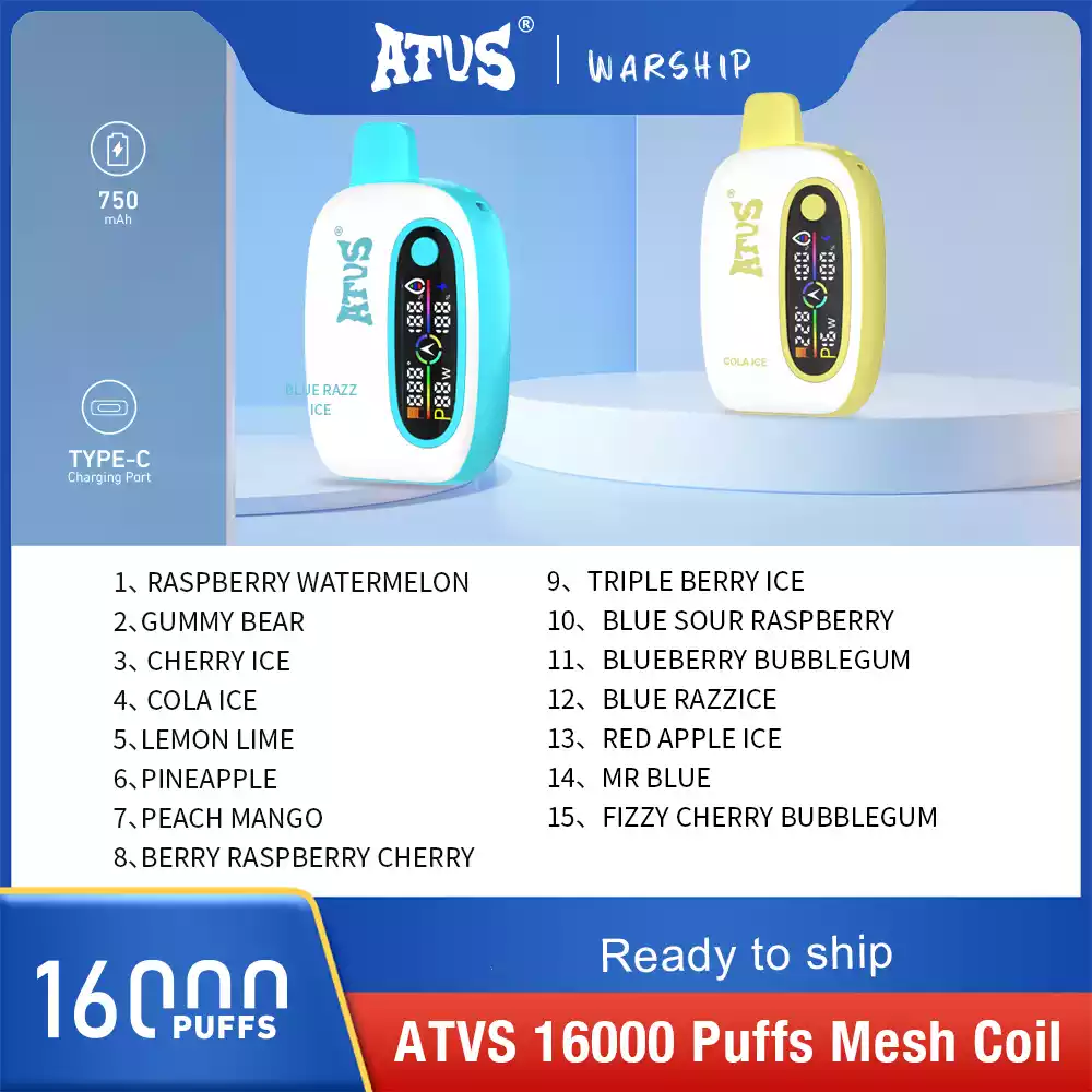 ATVS 16K Vape